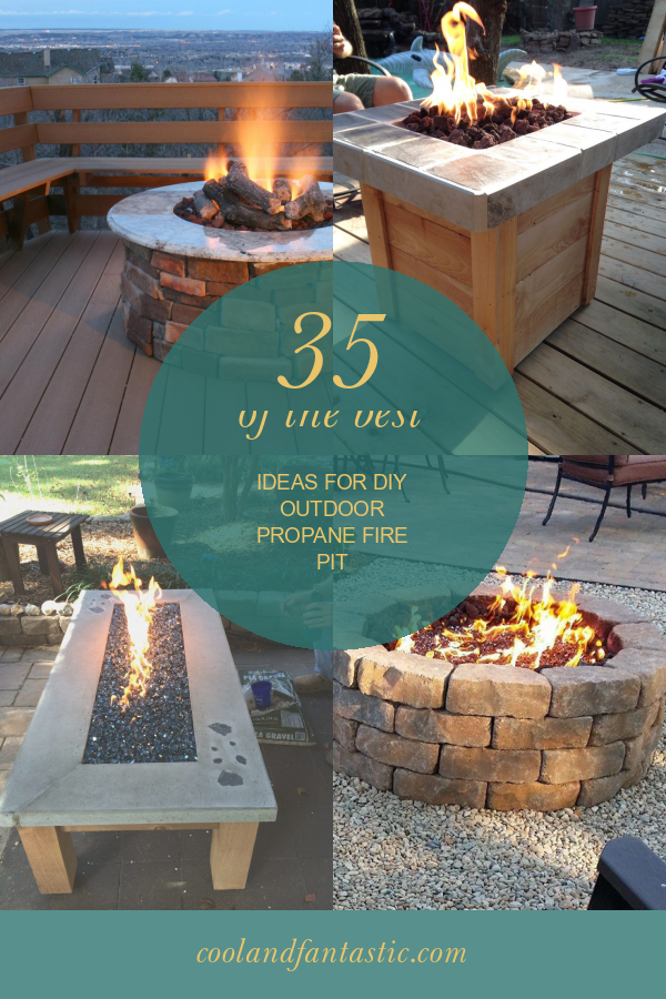 35 Of the Best Ideas for Diy Outdoor Propane Fire Pit Home, Family